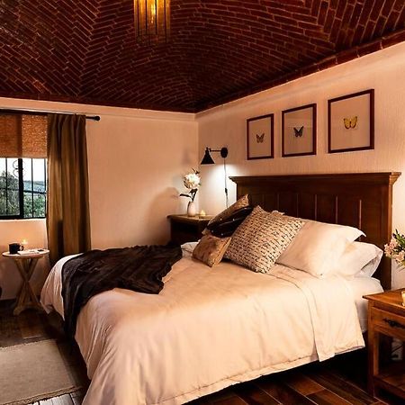 Casa Aurora, Estilo Rustico-Moderno, Guanajuato Villa Dış mekan fotoğraf