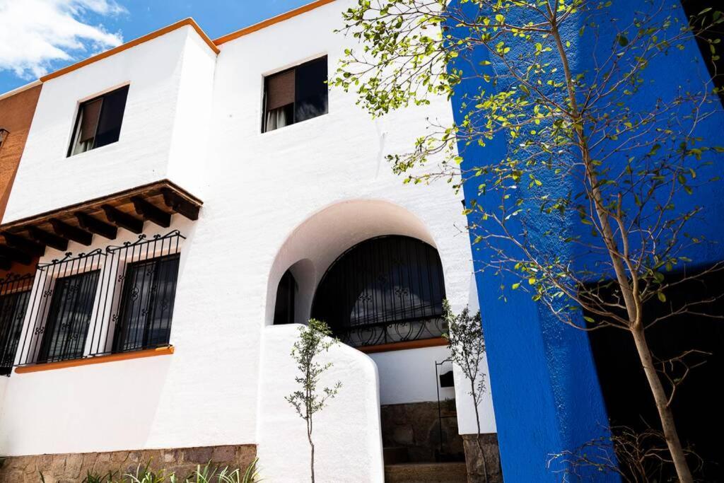 Casa Aurora, Estilo Rustico-Moderno, Guanajuato Villa Dış mekan fotoğraf